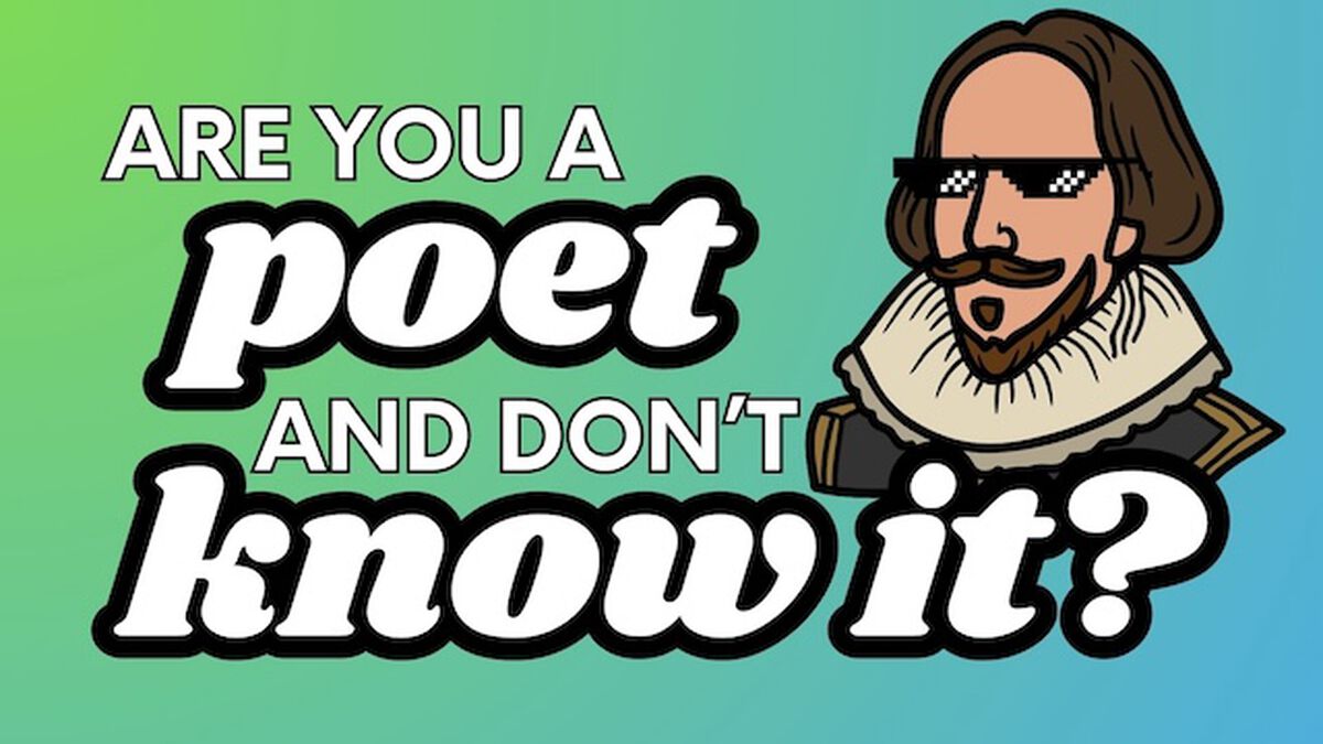 Are you a Poet...and Don't Know it? image number null